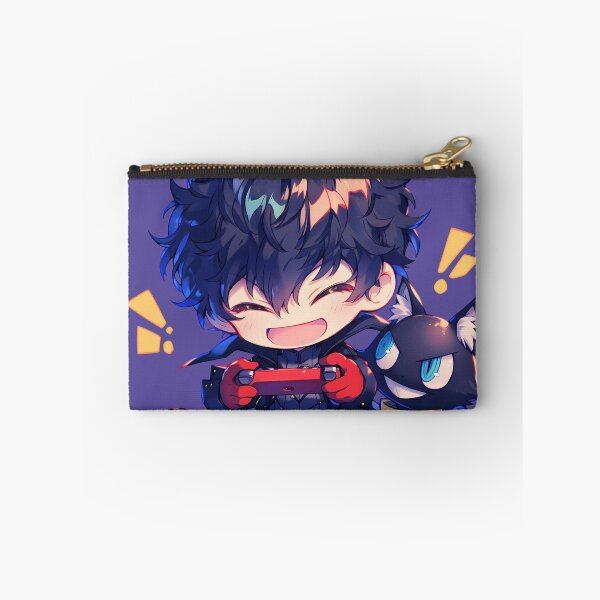 Item preview, Ren Amamiya Chibi Gaming Epic Hero Persona 5 Game designed and sold by juniorcastros.