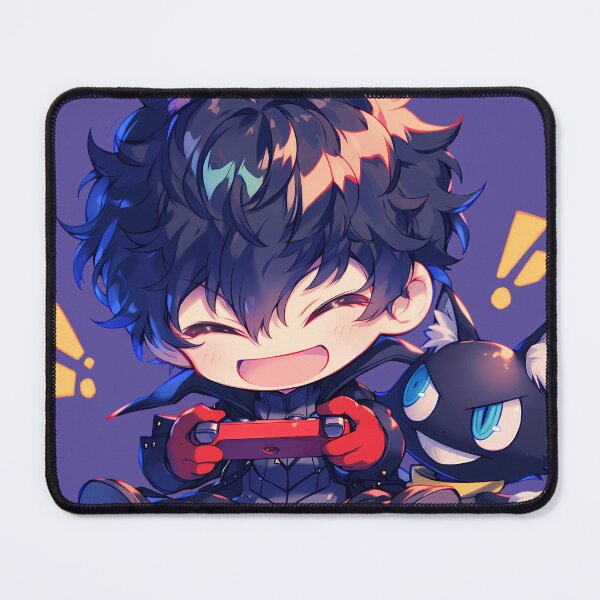 Item preview, Ren Amamiya Chibi Gaming Epic Hero Persona 5 Game designed and sold by juniorcastros.