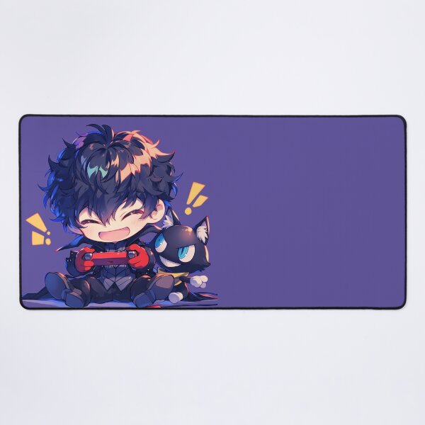 Item preview, Ren Amamiya Chibi Gaming Epic Hero Persona 5 Game designed and sold by juniorcastros.