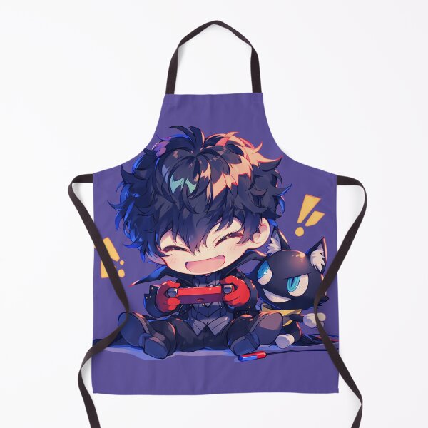 Item preview, Ren Amamiya Chibi Gaming Epic Hero Persona 5 Game designed and sold by juniorcastros.