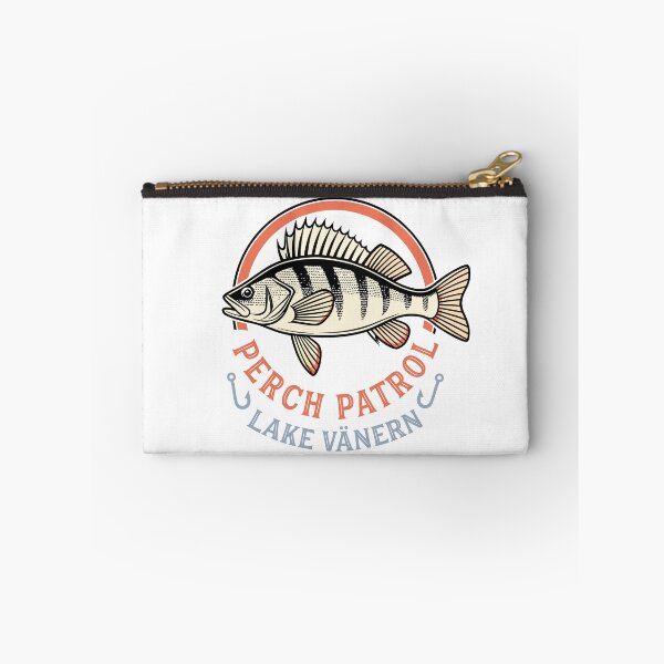 Item preview, Perch Patrol Lake Vanern Sweden Fishing designed and sold by AntiqueImages.