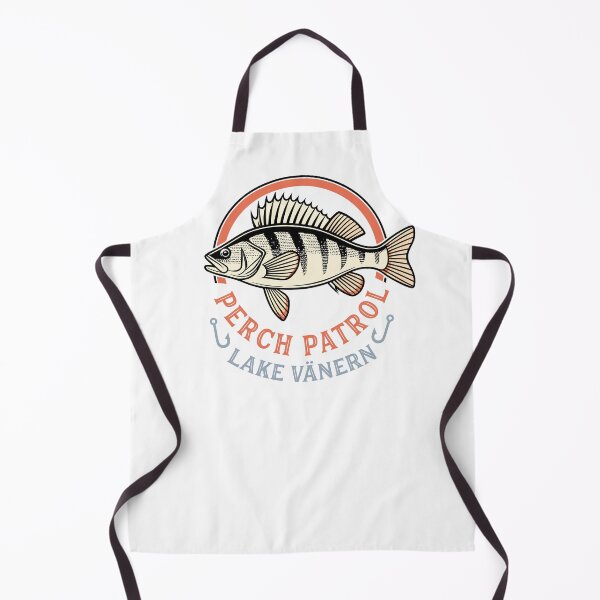 Item preview, Perch Patrol Lake Vanern Sweden Fishing designed and sold by AntiqueImages.