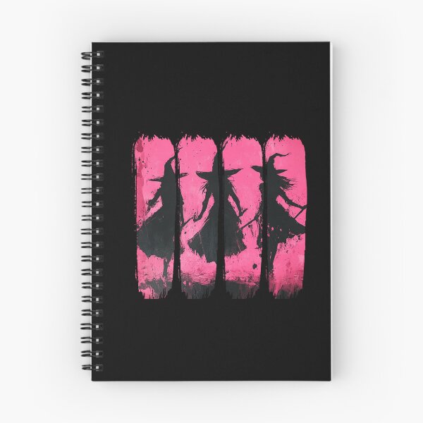 Item preview, witches on a pink background designed and sold by DżodżoJoy.