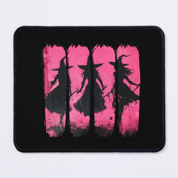Item preview, witches on a pink background designed and sold by DżodżoJoy.