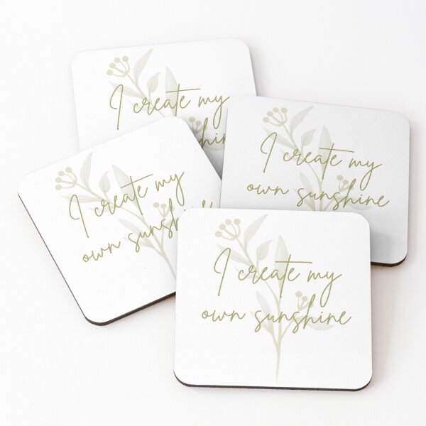Item preview, Positive Affirmations - I create my own sunshine  designed and sold by PixiePaletteP.
