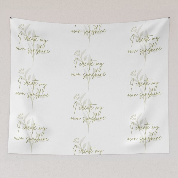 Item preview, Positive Affirmations - I create my own sunshine  designed and sold by PixiePaletteP.