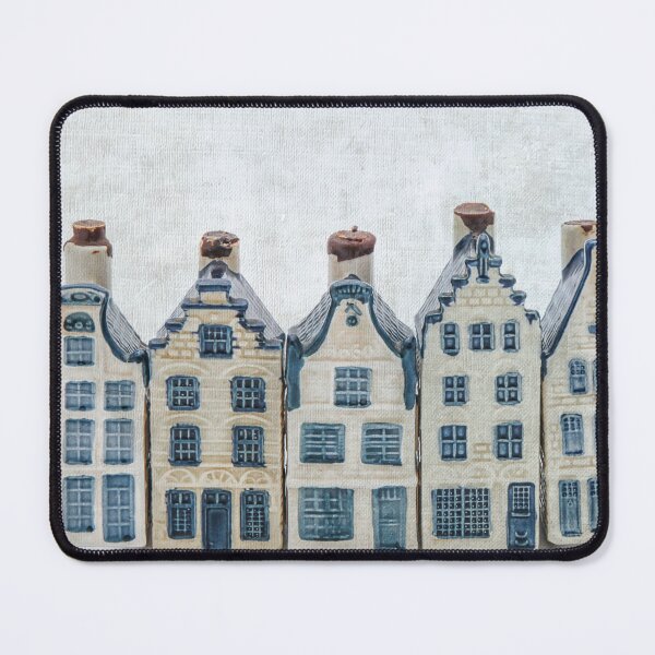 Item preview, Delfts blue nostalgic gabled houses on a row designed and sold by Photopat.