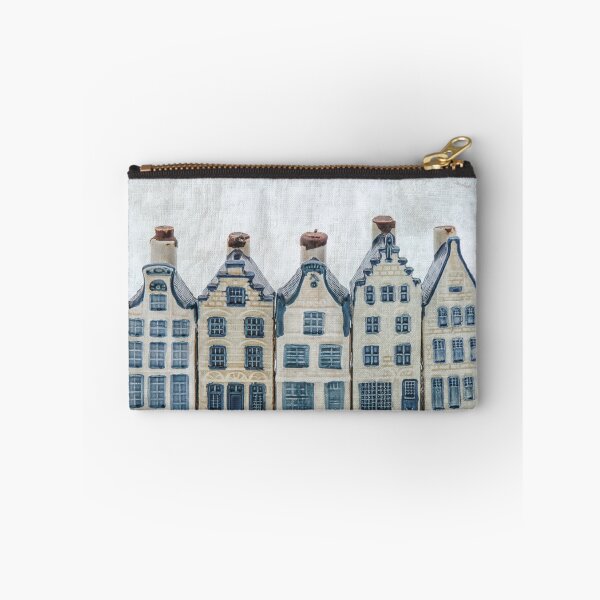 Item preview, Delfts blue nostalgic gabled houses on a row designed and sold by Photopat.