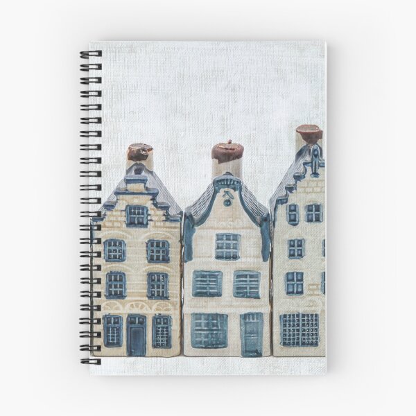 Item preview, Delfts blue nostalgic gabled houses on a row designed and sold by Photopat.