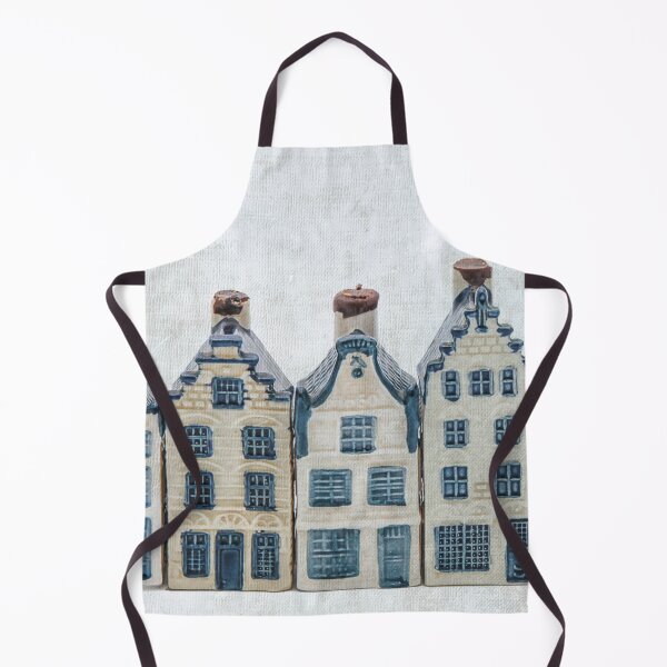 Item preview, Delfts blue nostalgic gabled houses on a row designed and sold by Photopat.