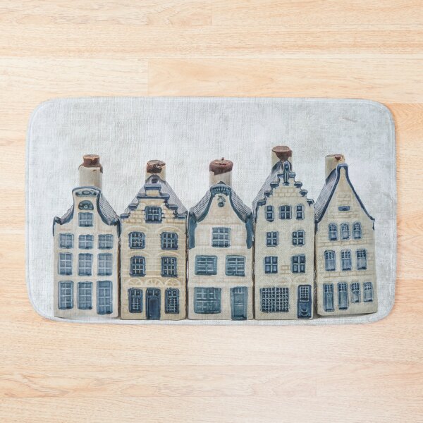 Item preview, Delfts blue nostalgic gabled houses on a row designed and sold by Photopat.