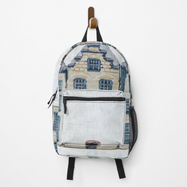 Item preview, Delfts blue nostalgic gabled houses on a row designed and sold by Photopat.