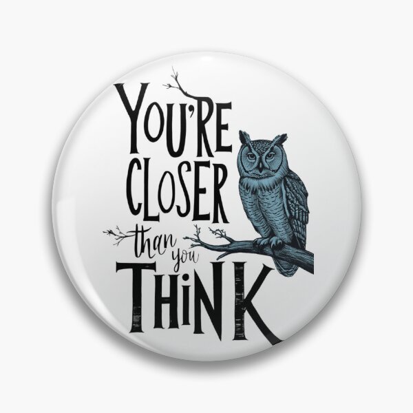 Item preview, Medieval Fantasy Owl Mystery Lovers Book Club Quote Black Text designed and sold by adlibmaria.