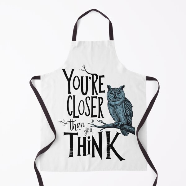 Item preview, Medieval Fantasy Owl Mystery Lovers Book Club Quote Black Text designed and sold by adlibmaria.