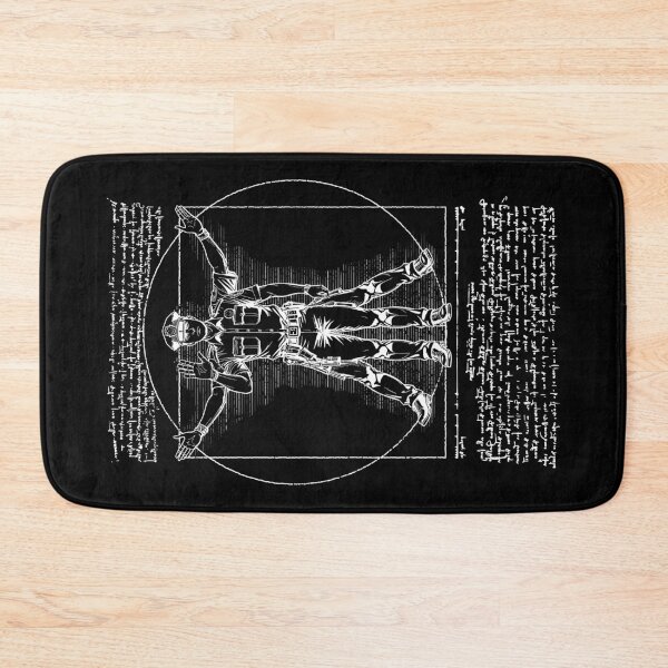 Item preview, Policeman Police Officer Vitruvian Man Leonardo Da Vinci Cop designed and sold by GrandeDuc.