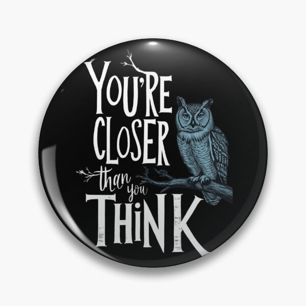 Item preview, Medieval Fantasy Owl Mystery Lovers Book Club Quote designed and sold by adlibmaria.