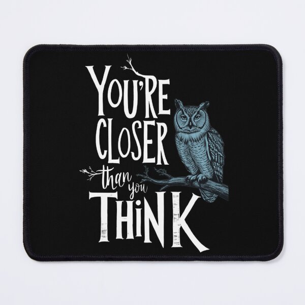 Item preview, Medieval Fantasy Owl Mystery Lovers Book Club Quote designed and sold by adlibmaria.