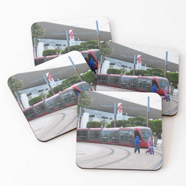 Item preview, Tram, Casa-Voyageurs Railway Station, Casablanca designed and sold by wiggyofipswich.