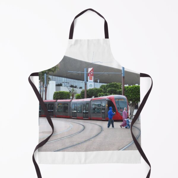 Item preview, Tram, Casa-Voyageurs Railway Station, Casablanca designed and sold by wiggyofipswich.