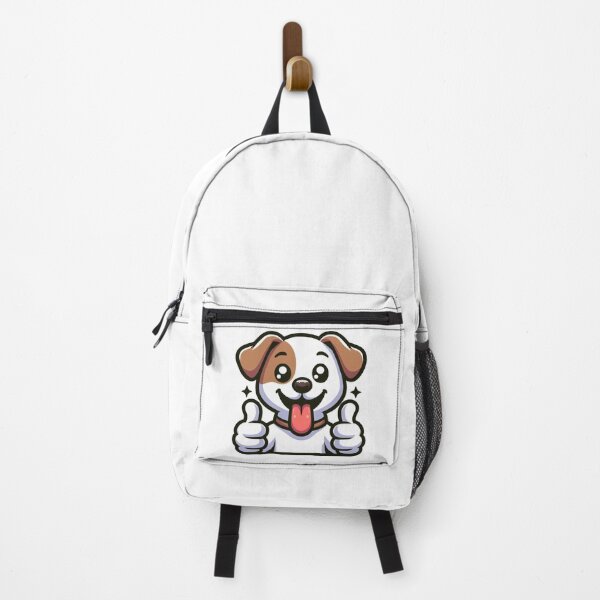 Item preview, Excited Cartoon Dog Thumbs Up – Fun Pup Art designed and sold by Confuzz1ed.