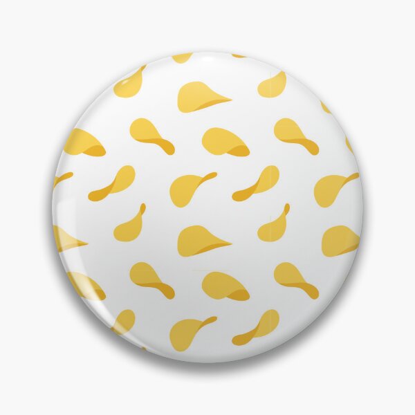 Item preview, Seamless pattern of potato chips designed and sold by Tanysha54.