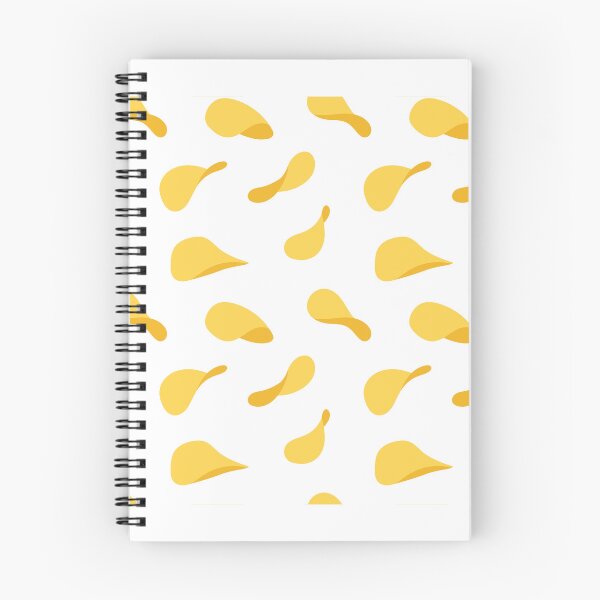 Item preview, Seamless pattern of potato chips designed and sold by Tanysha54.