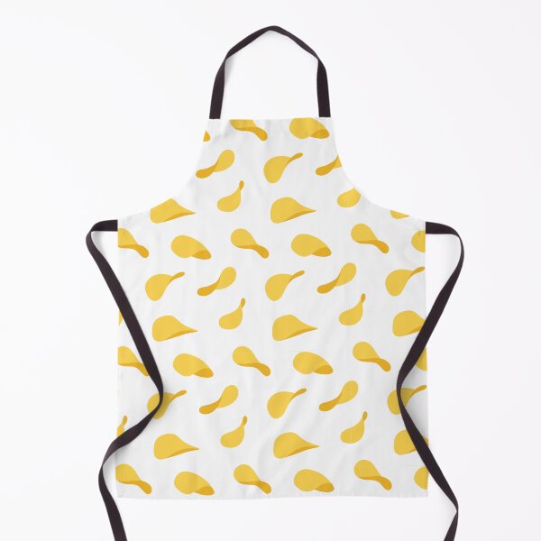 Item preview, Seamless pattern of potato chips designed and sold by Tanysha54.