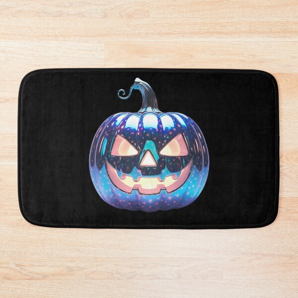 Aperçu de l'œuvre Citrouille holographique Jack O'Lantern créée et vendue par sasyall.