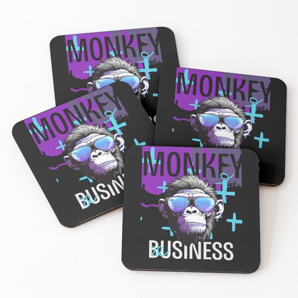 Item preview, Monkey business designed and sold by whatthefoxsays.