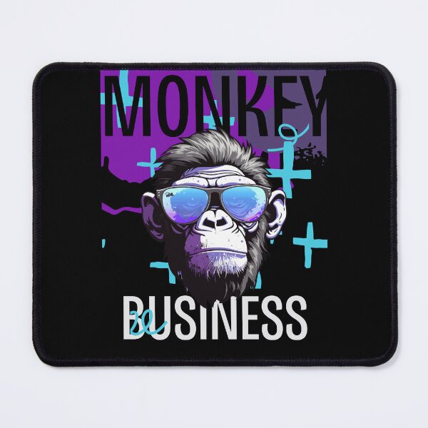 Item preview, Monkey business designed and sold by whatthefoxsays.