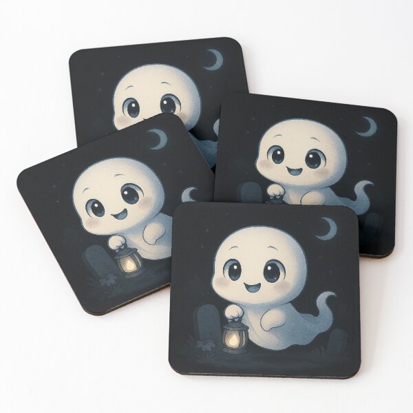 Item preview, Cute little ghost designed and sold by FluffyGallery.