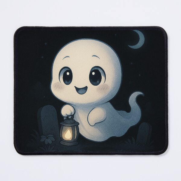 Item preview, Cute little ghost designed and sold by FluffyGallery.