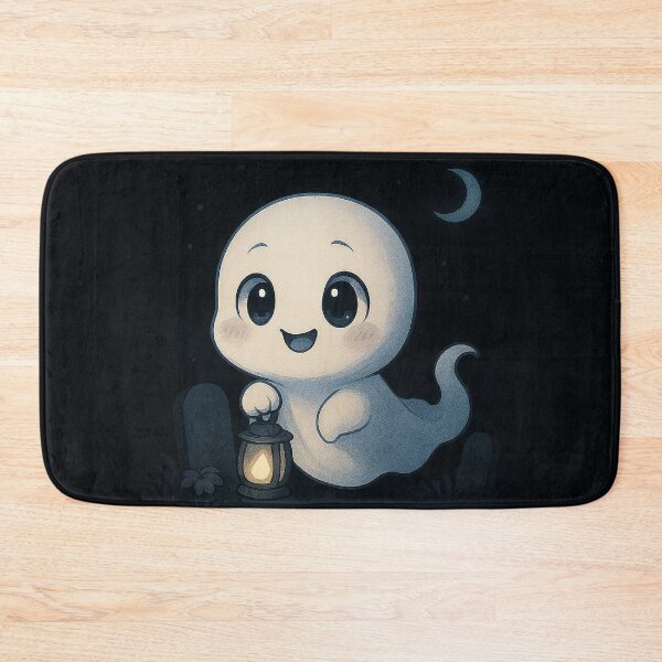 Item preview, Cute little ghost designed and sold by FluffyGallery.