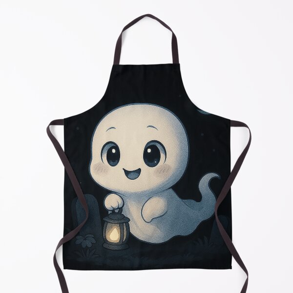 Item preview, Cute little ghost designed and sold by FluffyGallery.