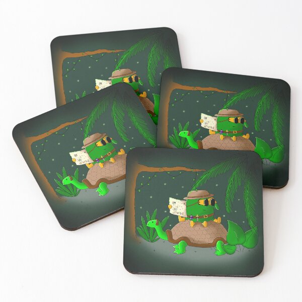 Item preview, Explorer Blub on a Jungle Quest designed and sold by BlubUniverse.