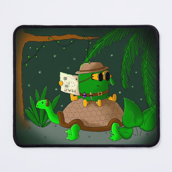 Item preview, Explorer Blub on a Jungle Quest designed and sold by BlubUniverse.