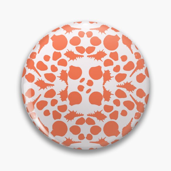 Item preview, Soft red seashell pattern designed and sold by mariya-ivanova.