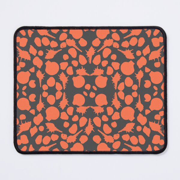 Item preview, Soft red seashell pattern designed and sold by mariya-ivanova.