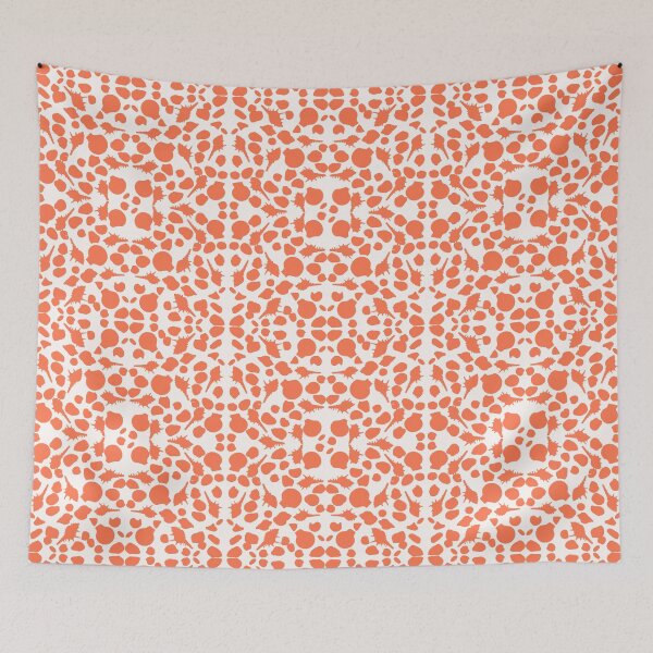 Item preview, Soft red seashell pattern designed and sold by mariya-ivanova.