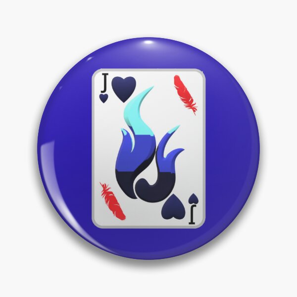 Item preview, Jack of Hearts On Fire  designed and sold by kel72.