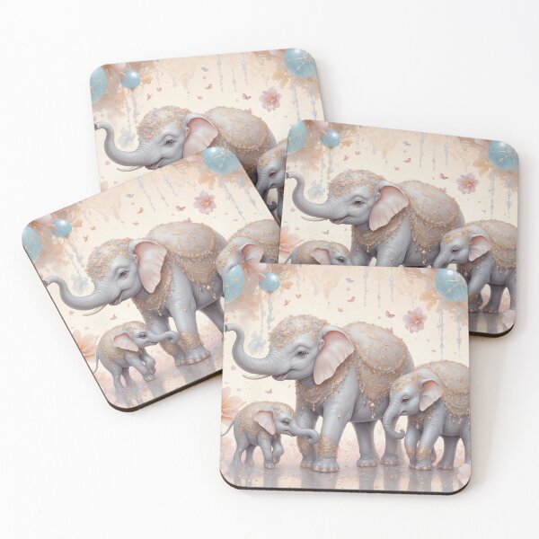 Item preview, Beautiful Elephants designed and sold by RebelRulez.