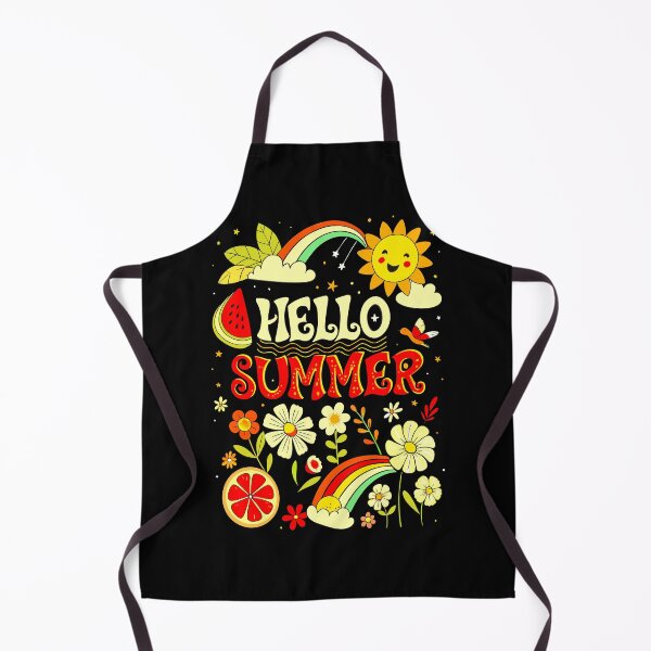 Item preview, Colorful Summer Vibes – Hot Sun, Flowers & Fruits designed and sold by VikArtStudio.