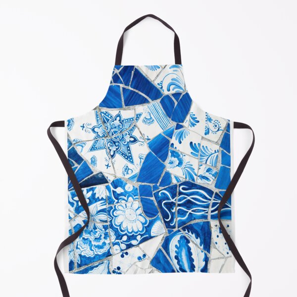 Item preview, Blue Artistic Mosaic Phone Case designed and sold by Catzelle.