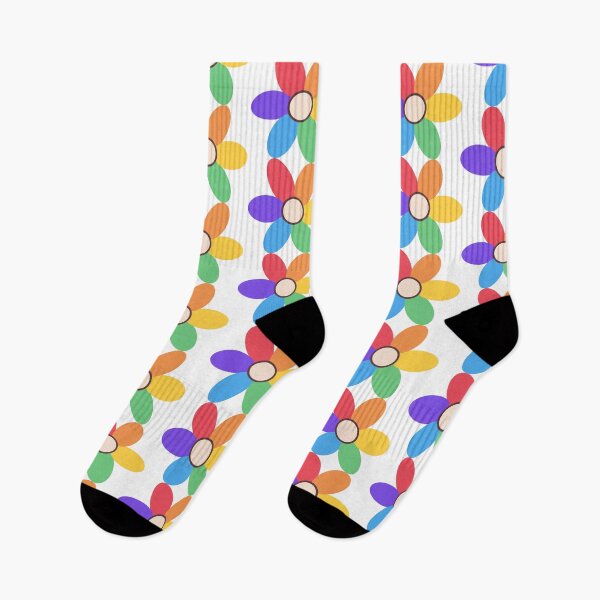 Item preview, Flower in LGBTQ+ pride colors designed and sold by Tanysha54.