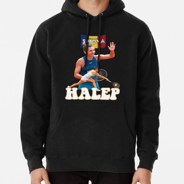 Simona Halep Romania Tennis Tshirt Pullover Hoodie