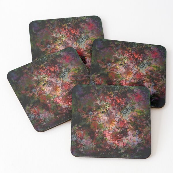 Item preview, Little lies in the pink leaves designed and sold by Keith Mills.