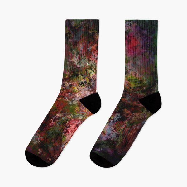 Item preview, Little lies in the pink leaves designed and sold by Keith Mills.