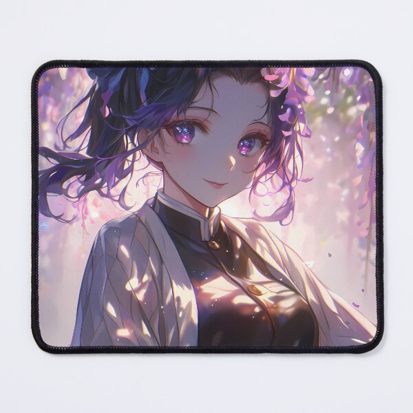 Item preview, Radiant Wisteria Garden Kanao Tsuyuri Demon Slayer Anime designed and sold by earlobejerk.