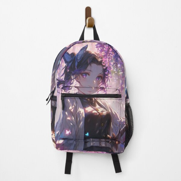 Item preview, Radiant Wisteria Garden Kanao Tsuyuri Demon Slayer Anime designed and sold by earlobejerk.
