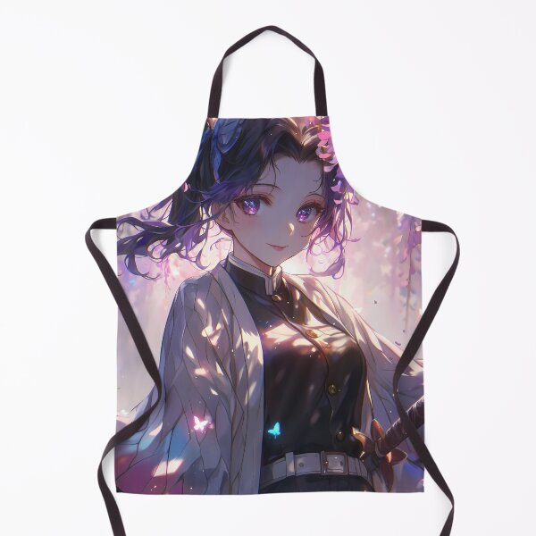 Item preview, Radiant Wisteria Garden Kanao Tsuyuri Demon Slayer Anime designed and sold by earlobejerk.